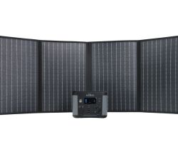 VIBE ALPHA 300 nabíjacia stanica a EPP 120 fotovoltaický panel