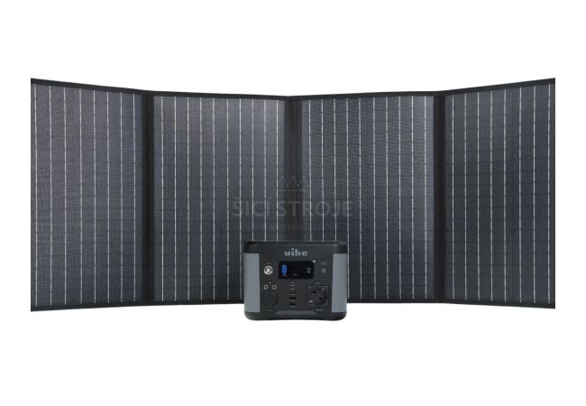 VIBE ALPHA 300 nabíjacia stanica a EPP 120 fotovoltaický panel