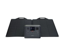 VIBE GAMMA 1000 LFP nabíjacia stanica a BPP 150 fotovoltaický panel