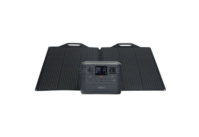 VIBE GAMMA 1000 LFP nabíjacia stanica a BPP 150 fotovoltaický panel