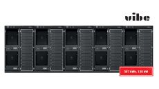 Batériové úložisko Vibe Delta System 307 kWh, 120 kW