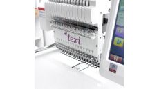 Priemyselný vyšívací stroj TEXI 1501 XL TS PREMIUM s čiapkovým rámčekom a stojan