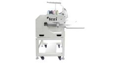 Priemyselný vyšívací stroj TEXI 1501 XL TS PREMIUM s čiapkovým rámčekom a stojan