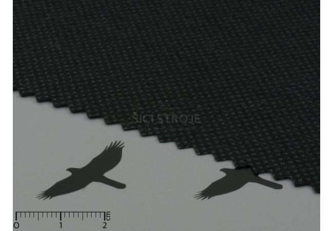 Strihací vlizelín Novolin čierny 80 g/m2, šírka 100 cm