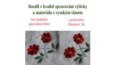 Termicky rozpustná fólia Heatsol 50 g/m2, šírka 90 cm