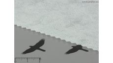 Strihací vlizelín + prižehľovacia vrstva Novopast biely 40+18 g/m2, šírka 90 cm