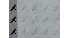 Strihací vlizelín + prižehľovacia vrstva Novopast biely 40+18 g/m2, šírka 90 cm