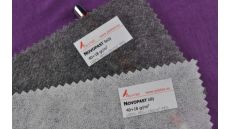 Strihací vlizelín + prižehľovacia vrstva Novopast biely 40+18 g/m2, šírka 90 cm