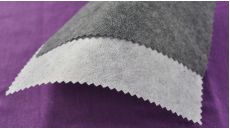 Strihací vlizelín + prižehľovacia vrstva Novopast biely 40+18 g/m2, šírka 90 cm