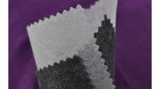 Strihací vlizelín + prižehľovacia vrstva Novopast biely 40+18 g/m2, šírka 90 cm