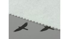 Strihací vlizelín + prižehľovacia vrstva Ronofix biely 100+18 g/m2, šírka 80 cm