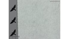 Strihací vlizelín + prižehľovacia vrstva Ronofix biely 100+18 g/m2, šírka 80 cm