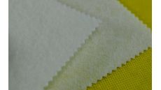 Strihací vlizelín + prižehľovacia vrstva Ronofix biely 100+18 g/m2, šírka 80 cm