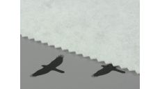 Strihací vlizelín Ronolín biely 80 g/m2, šírka 80 cm