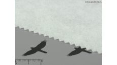 Strihací vlizelín Ronolín biely 80 g/m2, šírka 80 cm