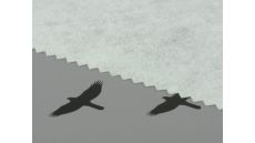 Strihací vlizelín + prižehľovacia vrstva Ronopast biely 40+18 g/m2, šírka 80 cm