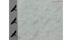 Strihací vlizelín + prižehľovacia vrstva Ronopast biely 40+18 g/m2, šírka 80 cm