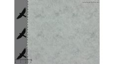 Strihací vlizelín + prižehľovacia vrstva Ronopast biely 40+18 g/m2, šírka 80 cm