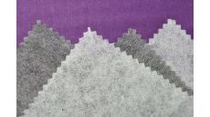 Strihací vlizelín + prižehľovacia vrstva Ronopast biely 40+18 g/m2, šírka 80 cm