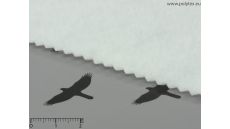 Vatelín + prižehľovacia vrstva Sakon 80+18 g/m2, šírka 160 cm