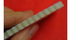 Penovitý výplňový materiál Style Vil biely 220 g/m2, šírka 72 cm