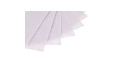 Filc na vyšívanie, látková plsť, hárok 20 x 30 cm, 1 ks - SW biela