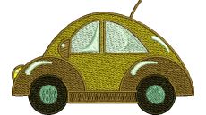 Výšivka auto 13