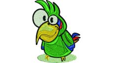 Výšivka vtáčik 14