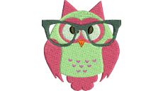 Výšivka vtáčik 18