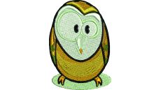 Výšivka vtáčik 2