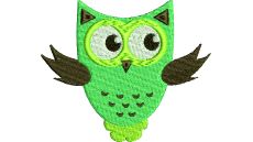 Výšivka vtáčik 22