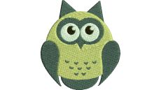 Výšivka vtáčik 23