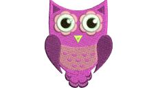 Výšivka vtáčik 26