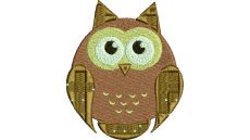 Výšivka vtáčik 27