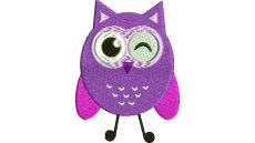 Výšivka vtáčik 31