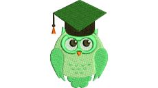 Výšivka vtáčik 38