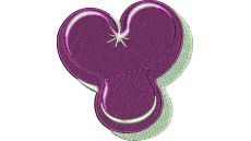 Výšivka písmeno Y - variant 2