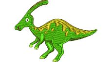 Výšivka dinosaurus 1