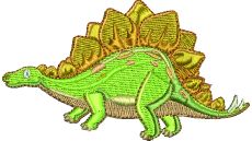 Výšivka dinosaurus 12