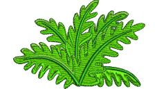 Výšivka rastlina 2