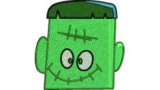 Výšivka príšerka 11