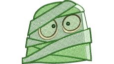 Výšivka príšerka 12