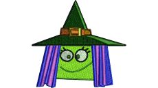 Výšivka príšerka 13