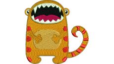 Výšivka príšerka 2