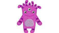 Výšivka príšerka 6