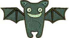 Výšivka príšerka 8