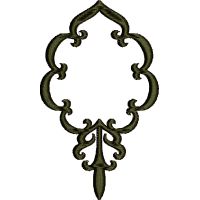 Výšivka ornament 10