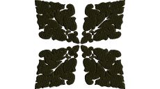 Výšivka ornament 100