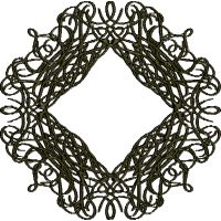 Výšivka ornament 102