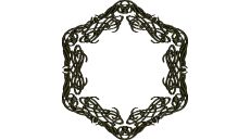 Výšivka ornament 104